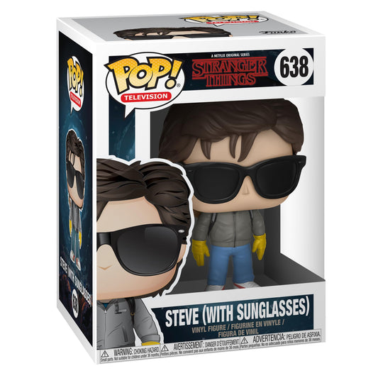 638 Stranger Things : Steve With Sunglasses