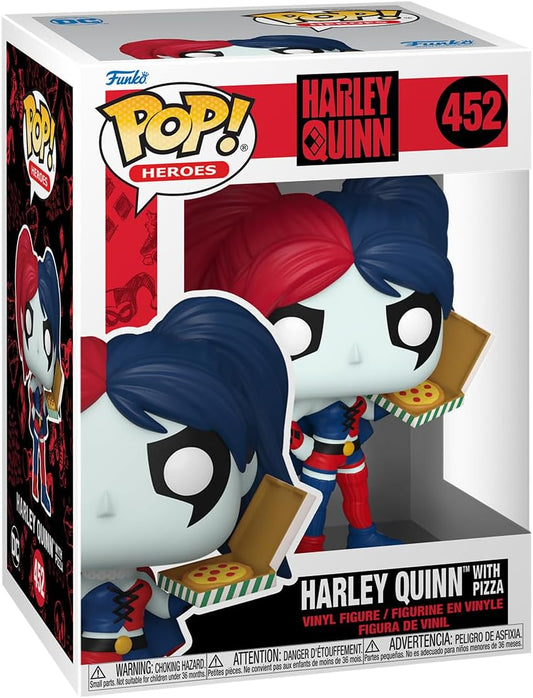 452 Harley Quinn: Harley Quinn with Pizza