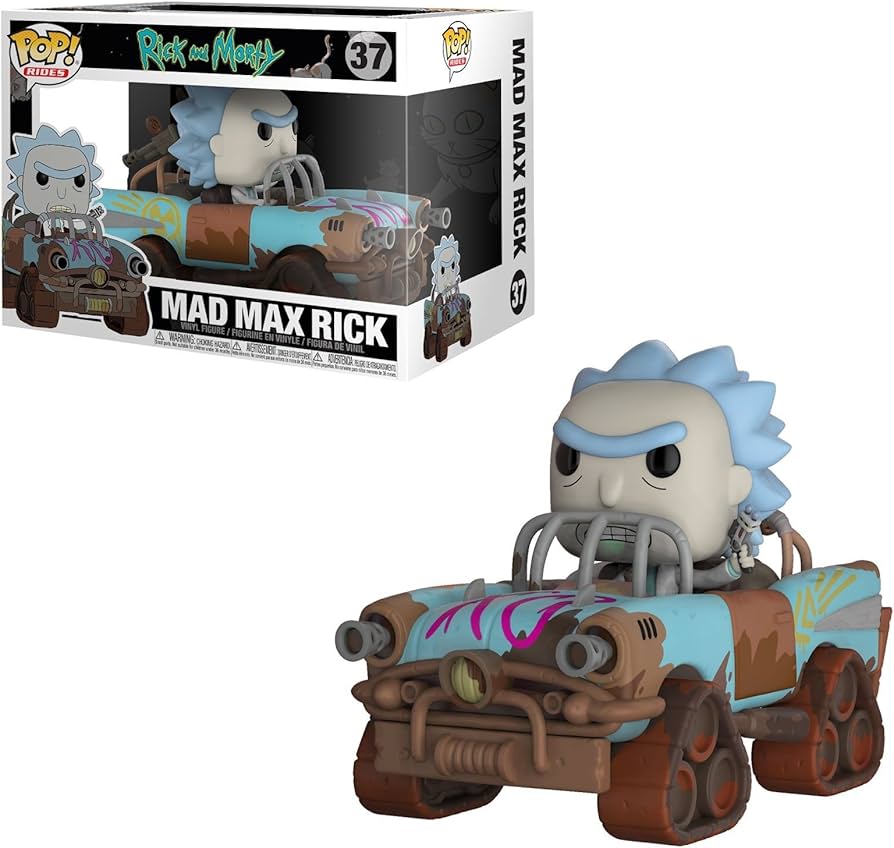 37 Rick and Morty : Mad Max Rick