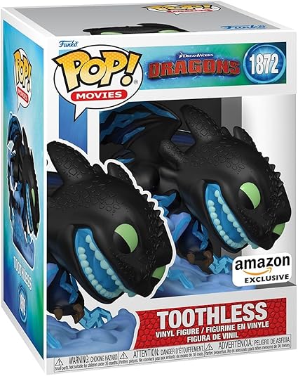 1872 How To Train Your Dragon : Toothless Exclusive