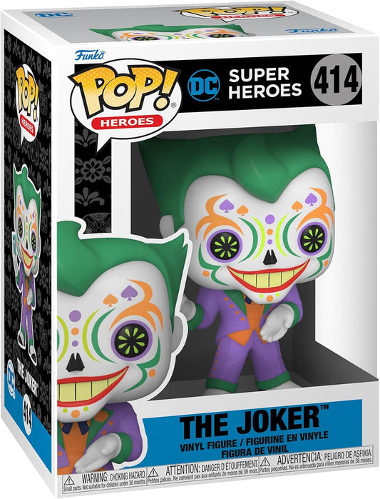 414 Superheroes Dia De Los Muertos: The Joker