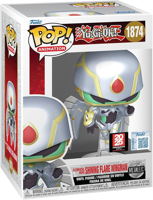 1874 Yu-Gi-Oh!: Elemental Hero Shining Flare Wingman (Exclusive)