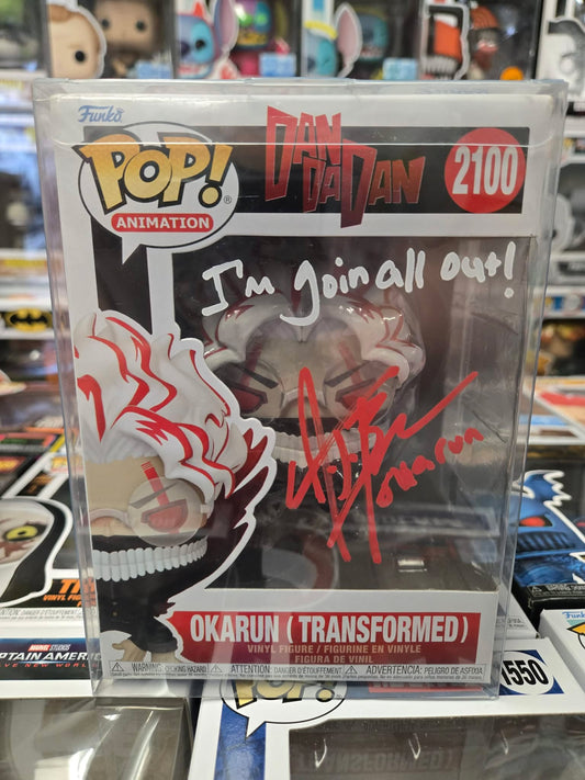 2100 Dandadan: Okarun (Transformed) Signed by AJ Beckles