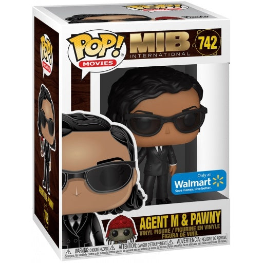 742 MIB International: Agent M & Pawny (Exclusive)