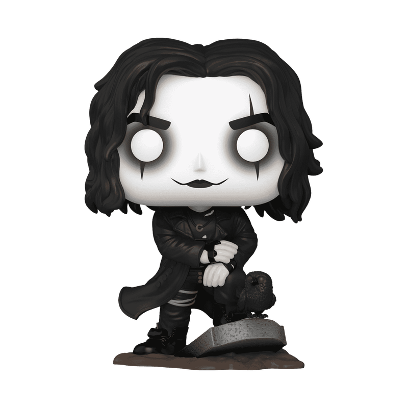 1430 The Crow: Eric Draven on Tombstone Exclusive