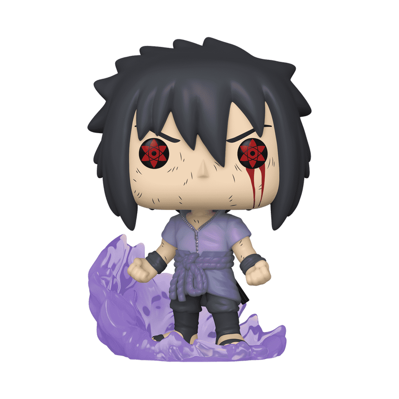 1436 Naruto Shippuden : Sasuke Uchiha (GITD) (Funko Exclusive)