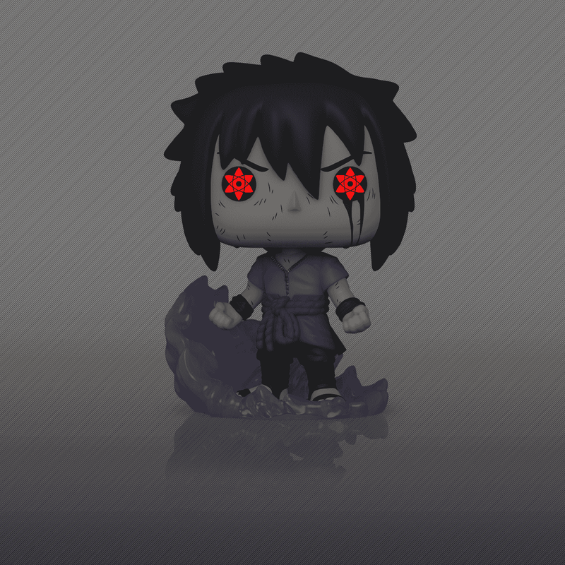 1436 Naruto Shippuden : Sasuke Uchiha (GITD) (Funko Exclusive)