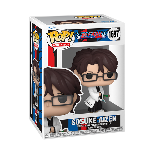 1697 Bleach : Sosuke Aizen
