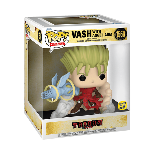 1560 Trigun: Deluxe Vash with Angel Arm (Glow)