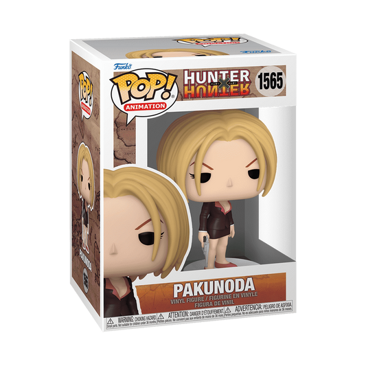 1565 Hunter x Hunter: Pakunoda
