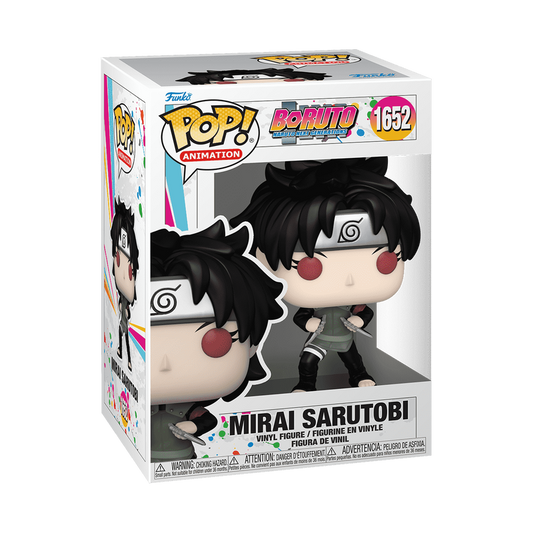 1652 Boruto Naruto Next Generations : Mirai Sarutobi