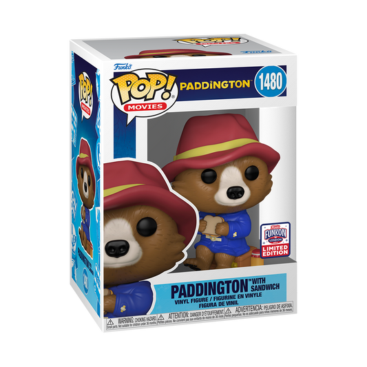 1480 Paddington : Paddington with Sandwich (Exclusive)