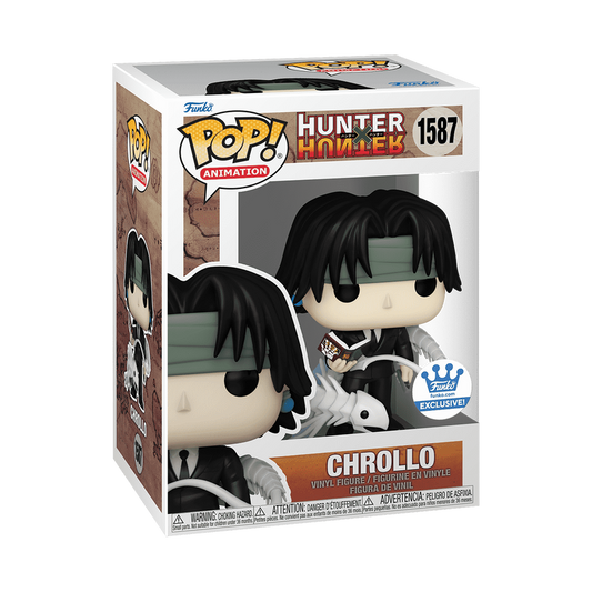 1587 Hunter X Hunter: Chrollo Lucilfer exclusive