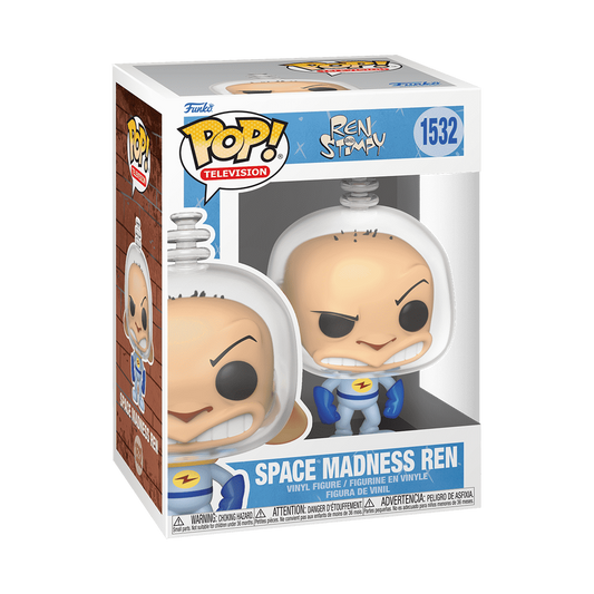 1532 Ren And Stimpy : Space Madness Ren