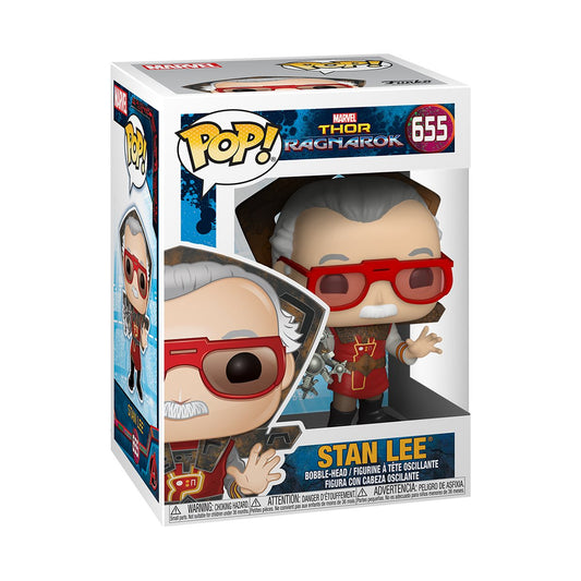 655 Marvel Thor Ragnarok : Stan Lee