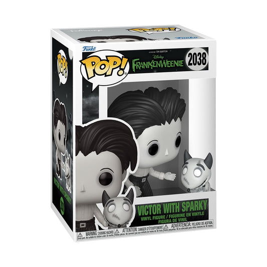 2038 Frankenweenie : Victor with Sparky