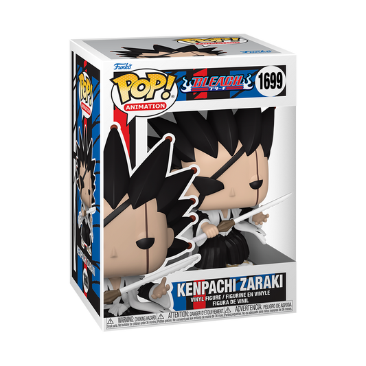 1699 Bleach : Kenpachi Zaraki