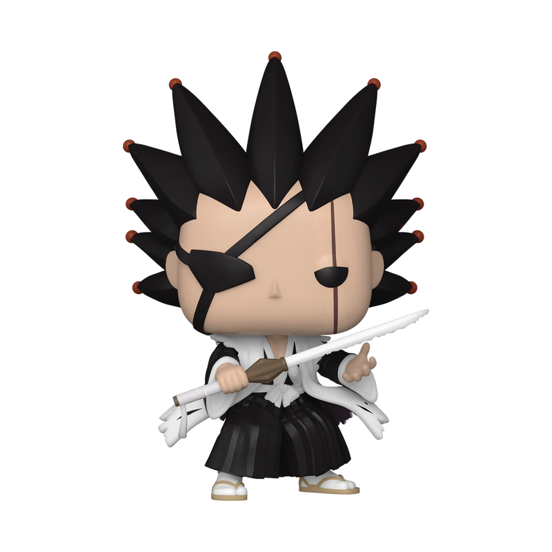 1699 Bleach : Kenpachi Zaraki