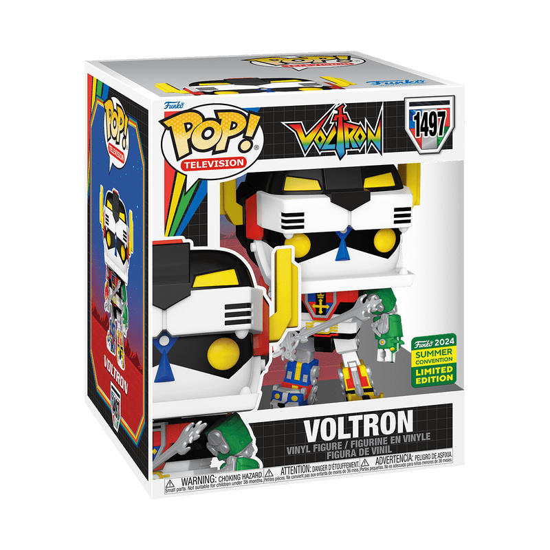 1497 Voltron : Voltron (6.3 Inch) (Exclusive)