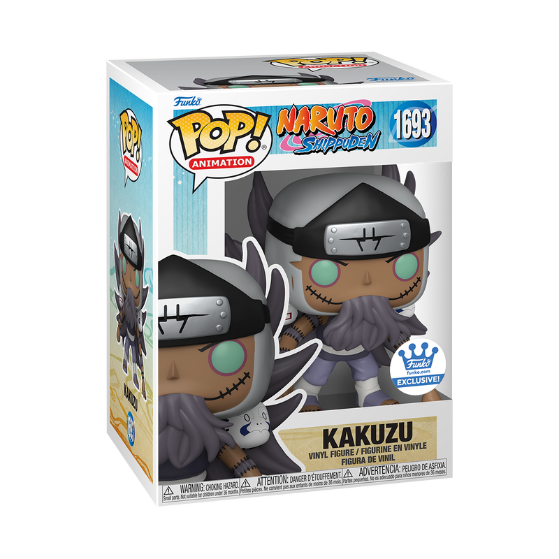 1693 Naruto Shippuden : Kakuzu (Exclusive)