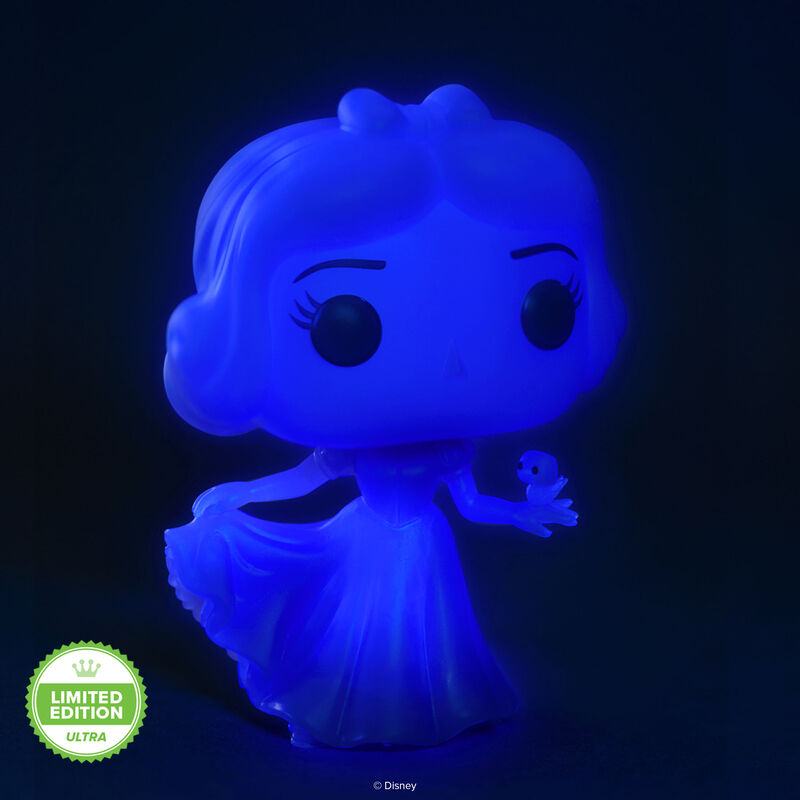 1427 Disney : Snow White (Translucent Blue) (Glow) with Protector