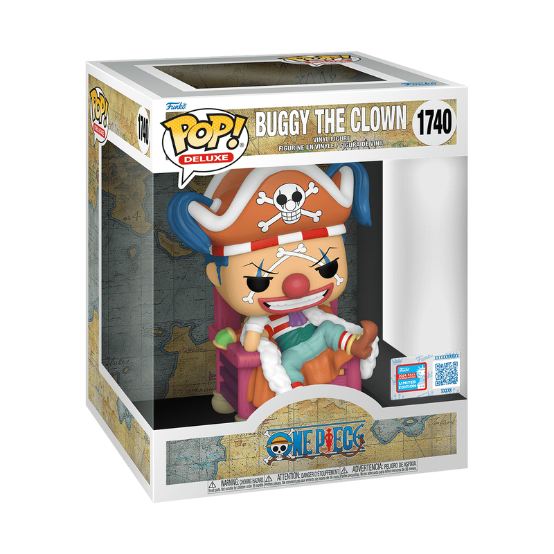 1740 One Piece : Buggy The Clown (Exclusive)