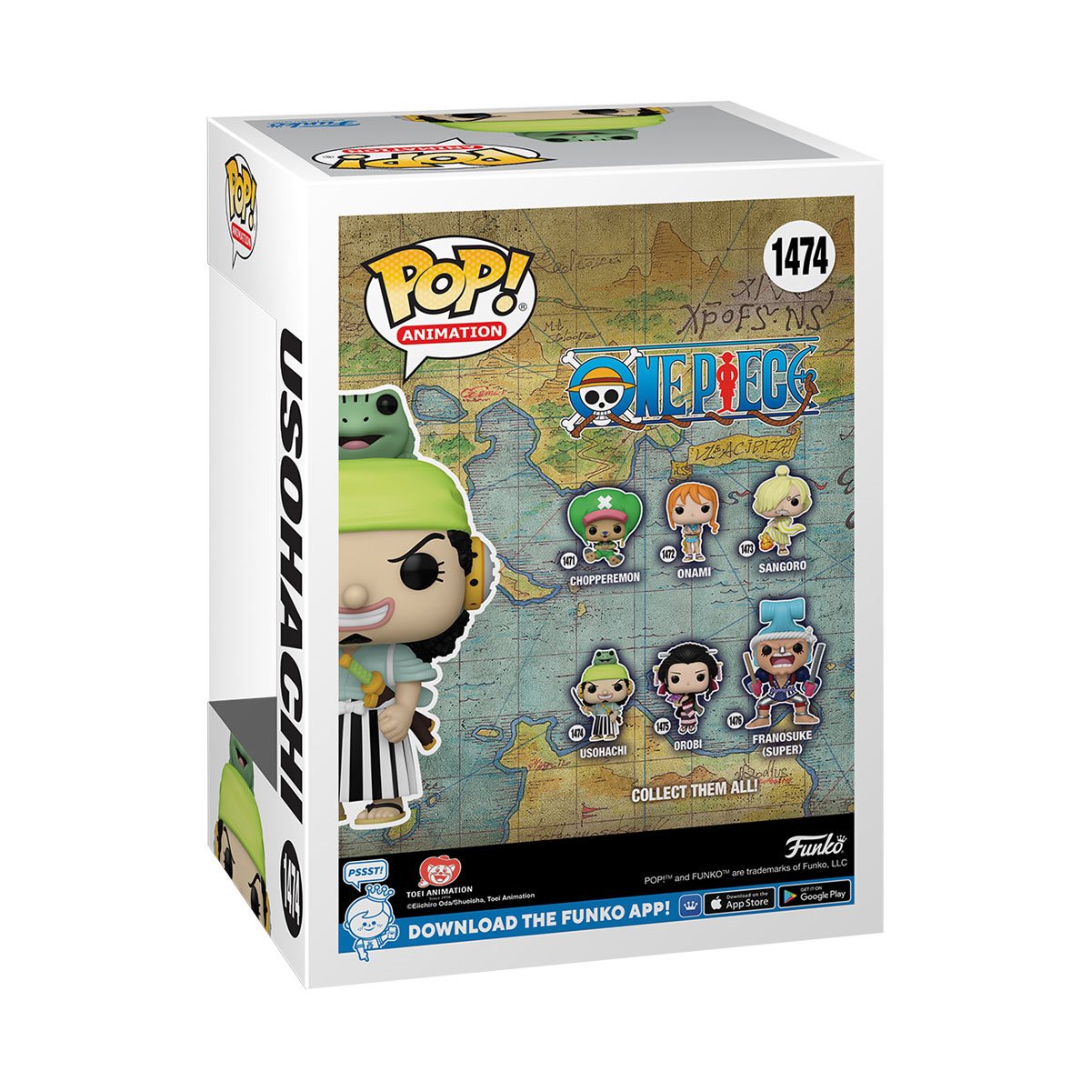 1474 One Piece: Usohachi