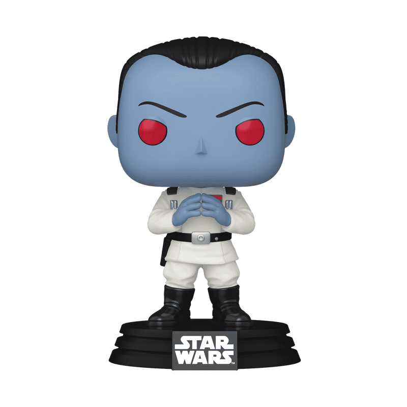 697 Star Wars : Grand Admiral Thrawn (Exclusive)