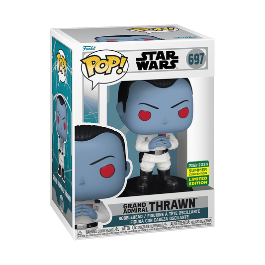 697 Star Wars : Grand Admiral Thrawn (Exclusive)
