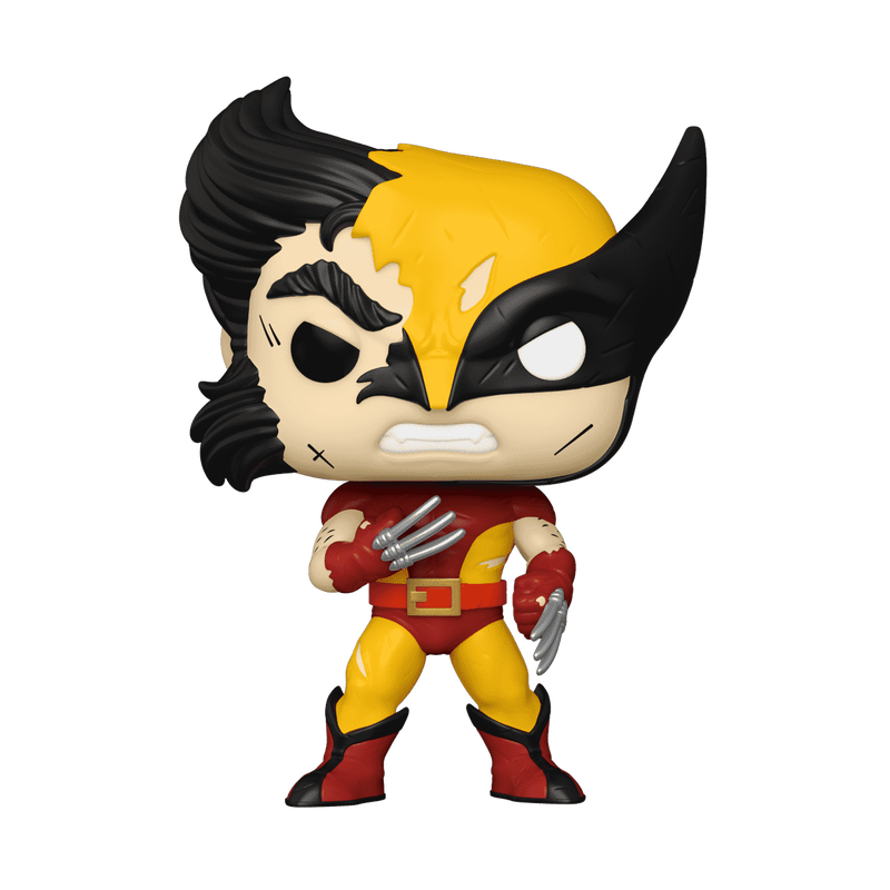 1375 Marvel: Wolverine (Battle Damage) Exclusive