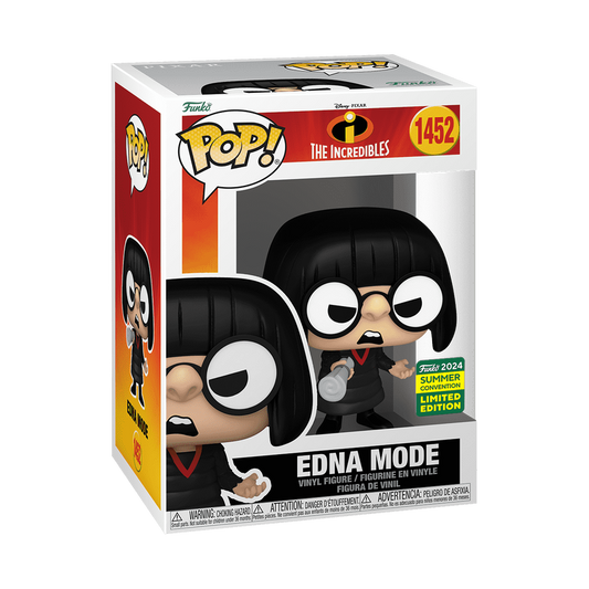 1452 Pixar The Incredibles : Edna Mode (Exclusive)