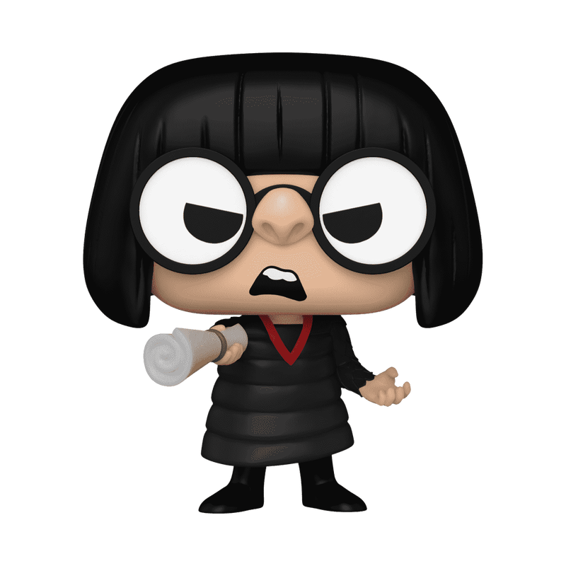1452 Pixar The Incredibles : Edna Mode (Exclusive)