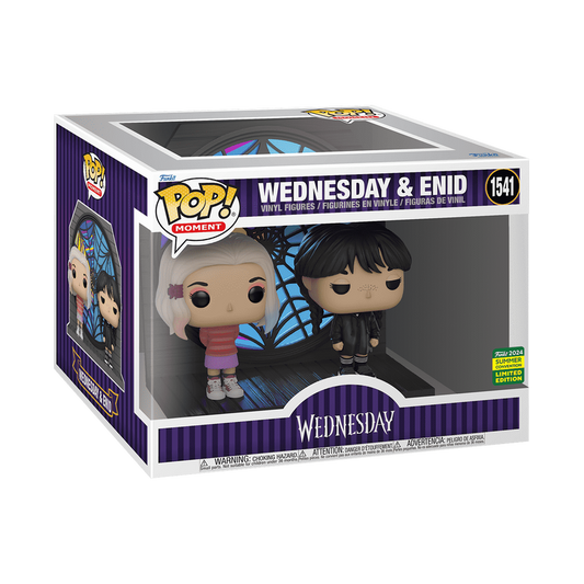 1541 Wednesday : Wednesday & Enid (Exclusive)