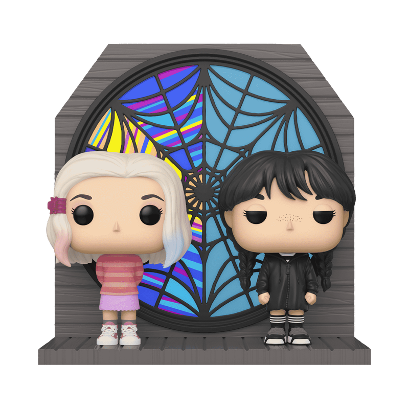 1541 Wednesday : Wednesday & Enid (Exclusive)