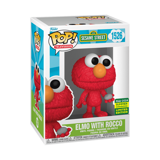 1526 Sesame Street : Elmo with Rocco (Exclusive)