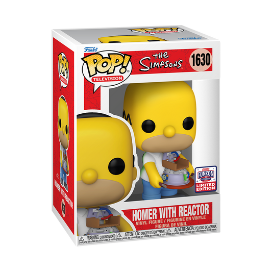 1630 The Simpsons: Homer with Reactor Exclusive