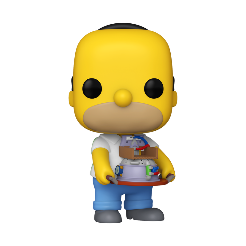 1630 The Simpsons: Homer with Reactor Exclusive