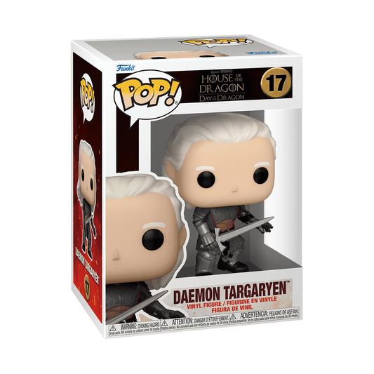 17 Game of Thrones: Daemon Targaryen with Dark Sister (Wearing Armor)