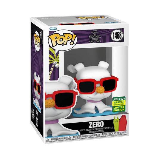 1468 Nightmare Before Christmas : Zero with Sunglasses (Exclusive)