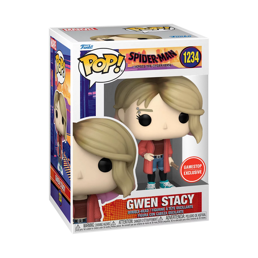 1234 Spider-man Across the Spiderverse : Gwen Stacy (Exclusive)