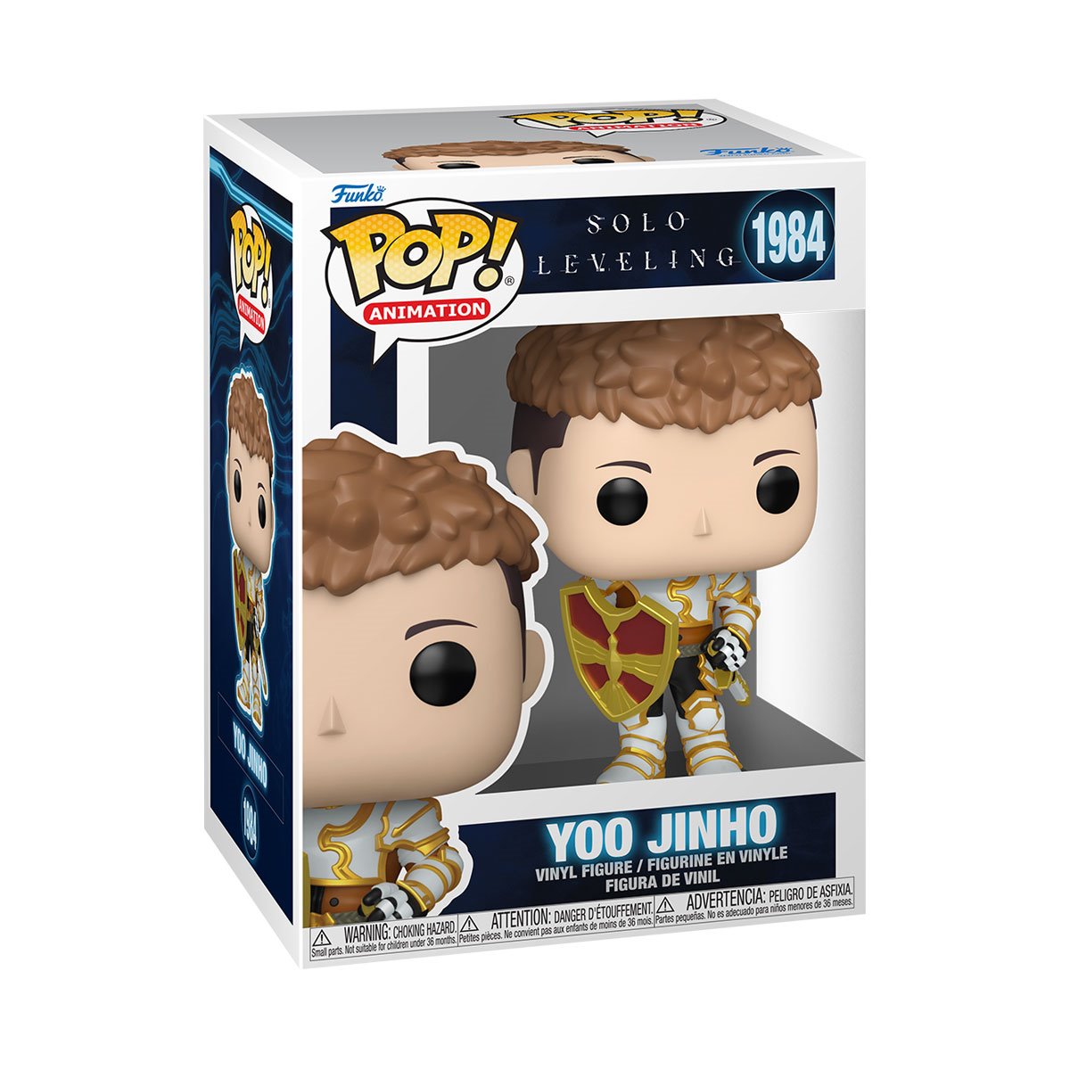 1984 Solo Leveling: Yoo Jinho