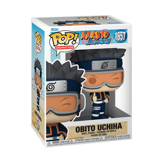 1657 Naruto Shippuden : Obito Uchiha