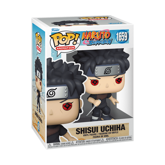 1659 Naruto Shippuden : Shisui Uchiha