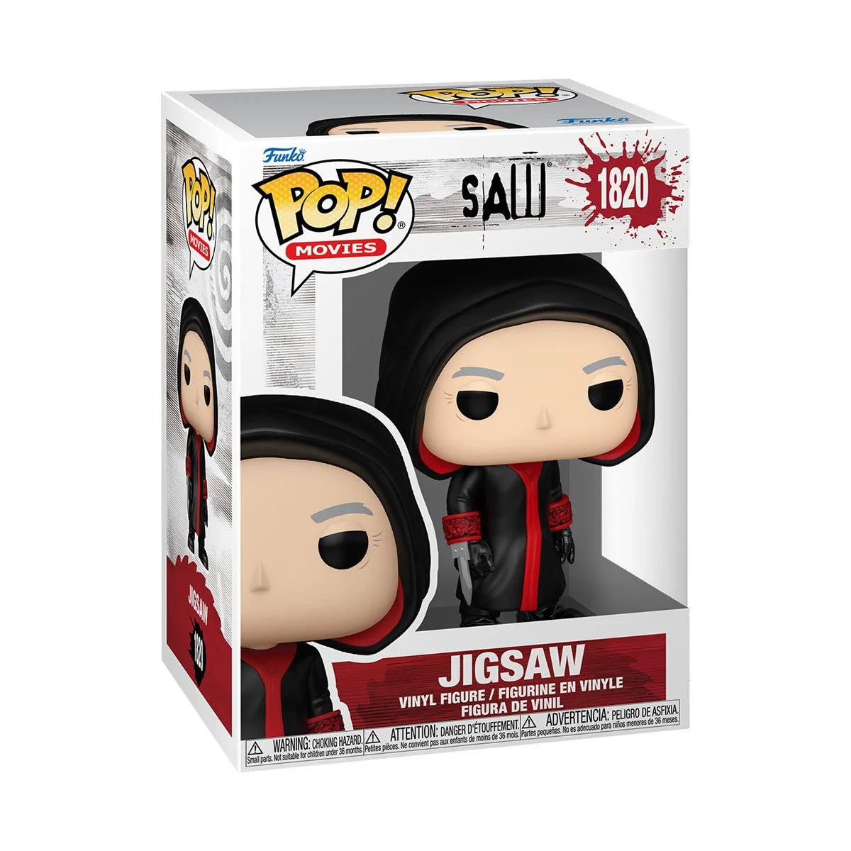 1820 Saw: Jigsaw Common & Chase Bundle