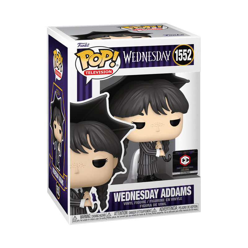1552 Wednesday : Wednesday Addams (Exclusive)