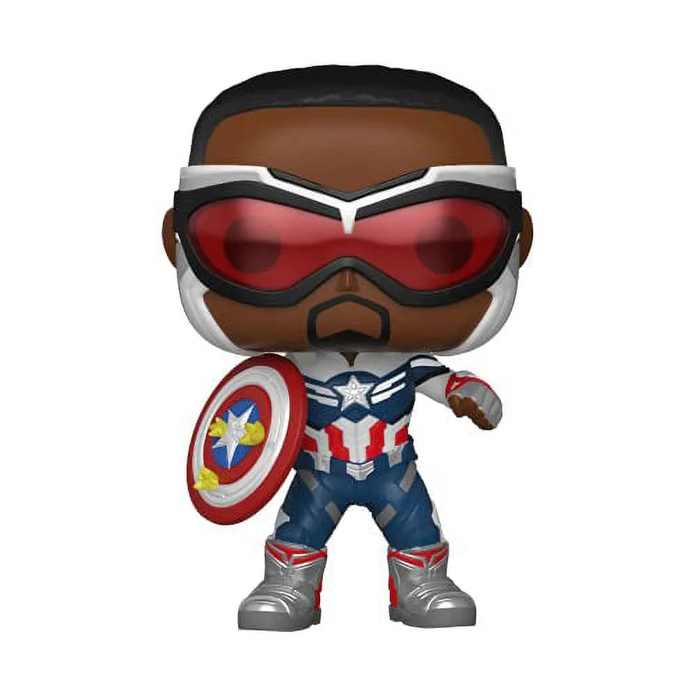 818 The Falcon and Winter Soldier: Captain America (Exclusive)