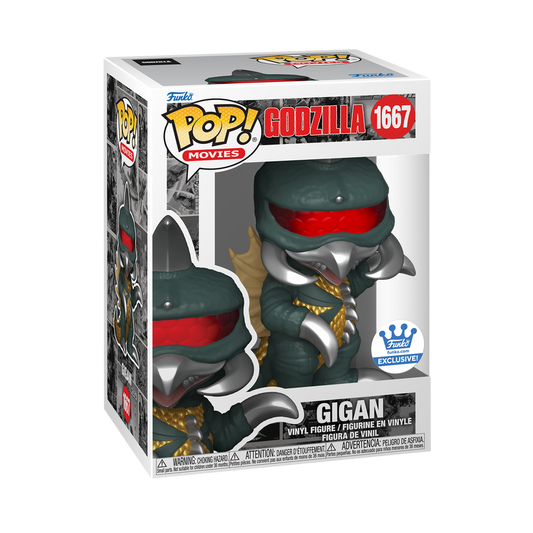 1667 Godzilla : Gigan (Funko Exclusive)