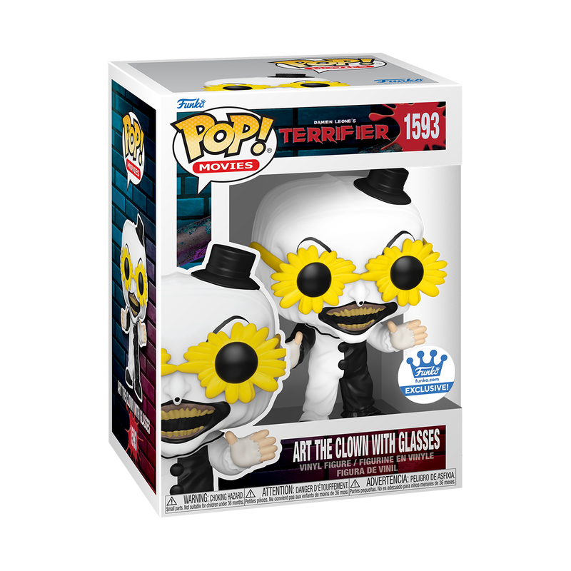 1593 Terrifier: Art the Clown with Glasses (Common)