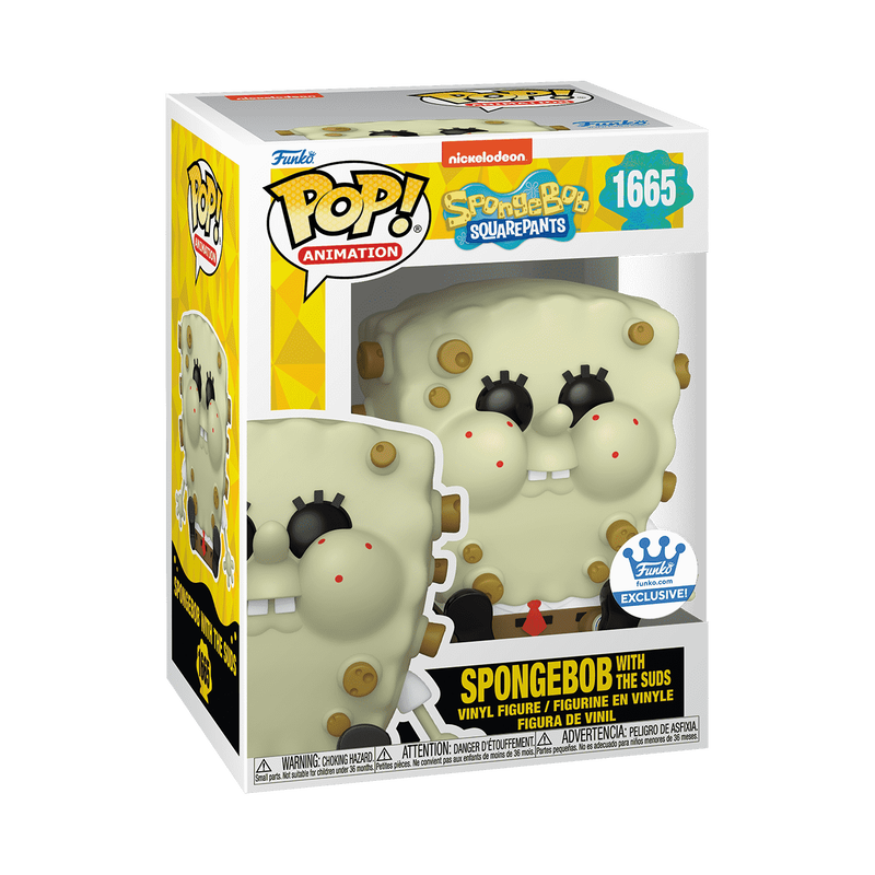 1665 Spongebob Squarepants : Spongebob with The Suds (Funko Exclusive)