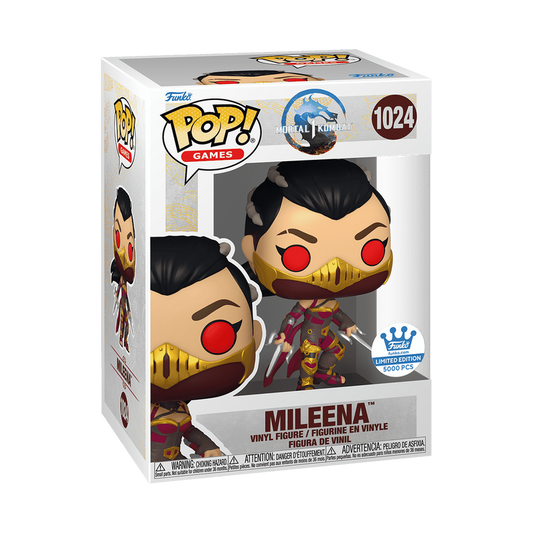 1024 Mortal Kombat 1 : Mileena (Funko Exclusive)